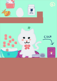 feed the cat