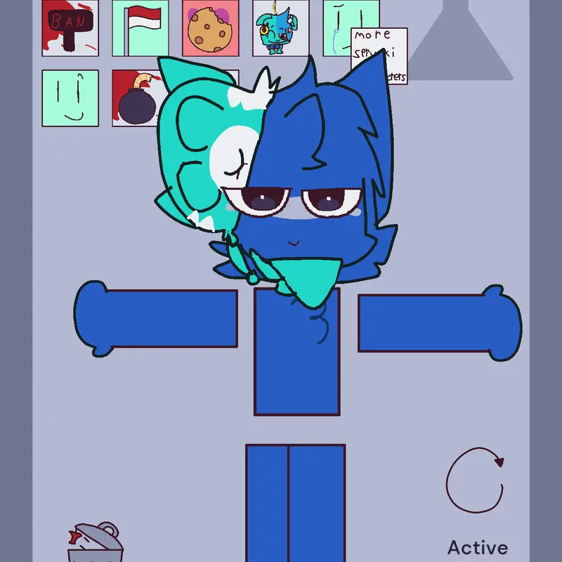 Mitty ragdoll by @Marialovesu