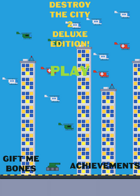 Destroy The City 2 Deluxe Edition!