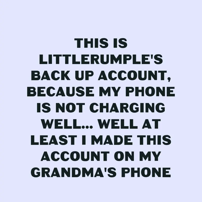 Game by @LittleRumple_Backup