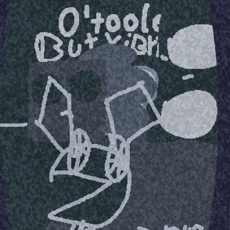 Sneakers O'Toole but vib ribbon by @Oofity_