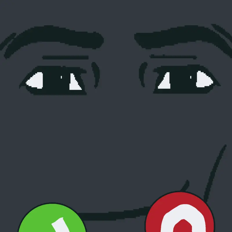 EVIL MAN FACE RUNNING by @Jugesegnub_Xuzeke
