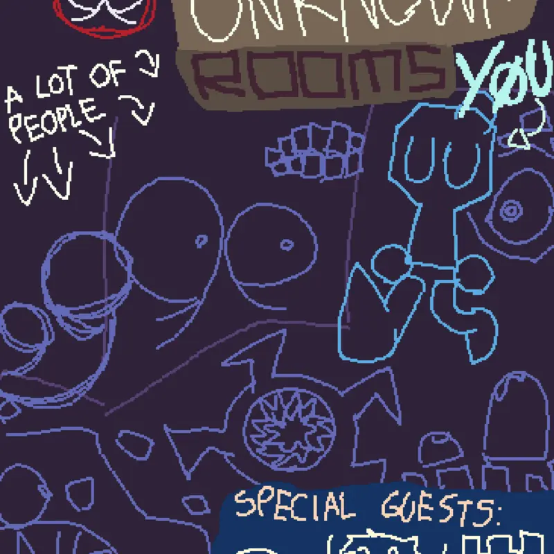 Unknown Rooms by @Darbonated