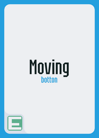 Moving button game