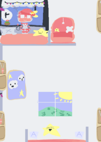 Veronica's house!