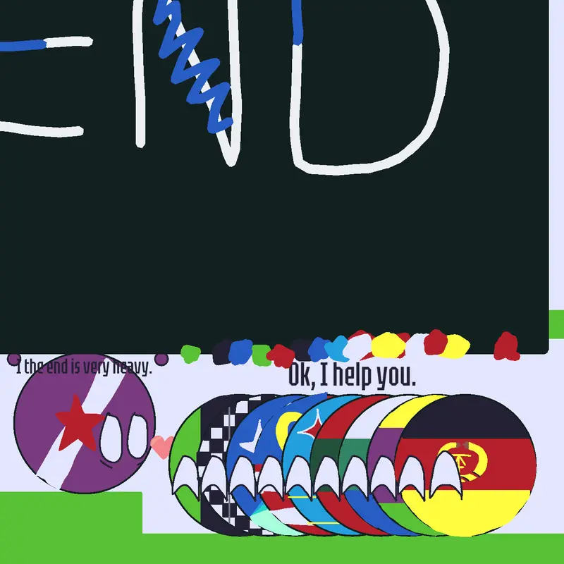 I'm not the end's... by @Cohen6096_Halloween