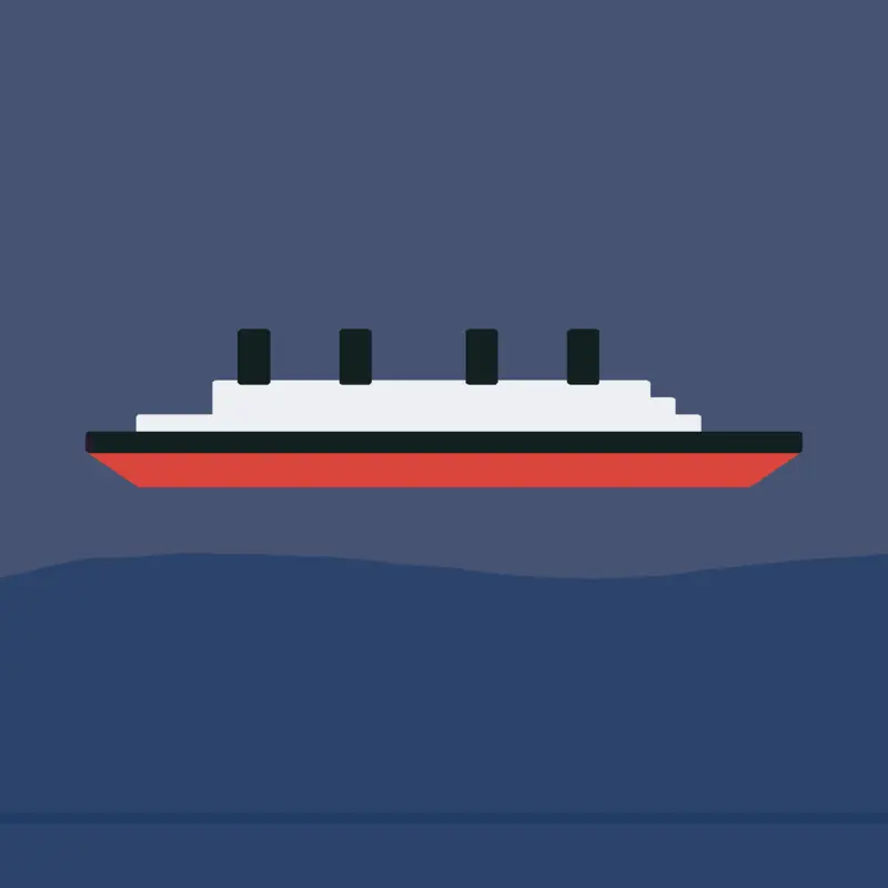Lusitania sank simulator by @TheFirst_Official
