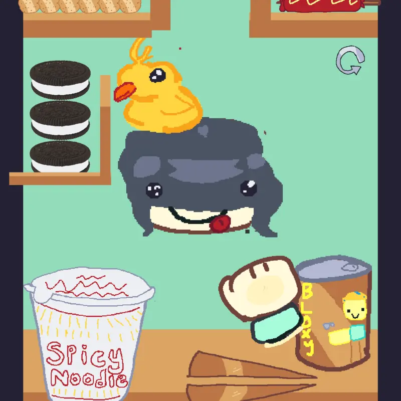 Game by @faristheduck_king