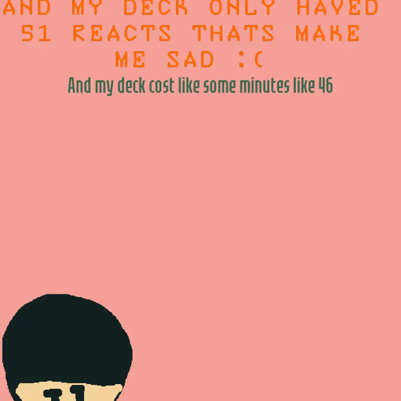 Idk by @MateoCraft