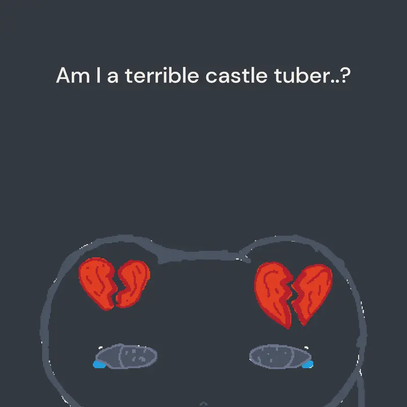 Is it true?😿 by @Waffle07