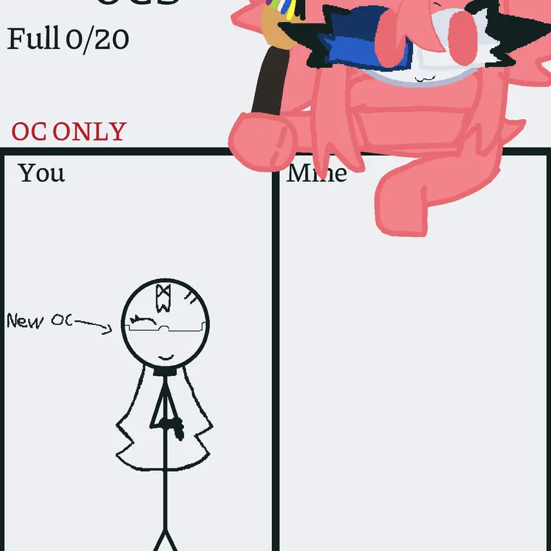 Redrawing your ocs by @NIGHT_FURY-