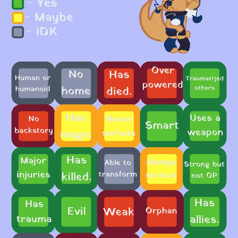 Game by @Irisplah
