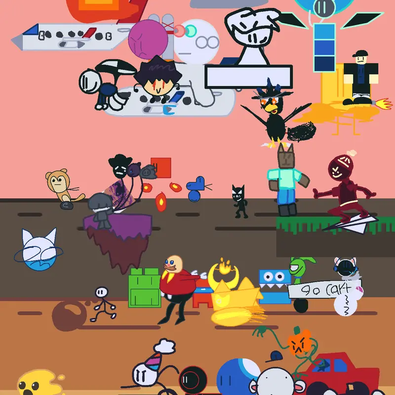 Game by @lilbaconarchive