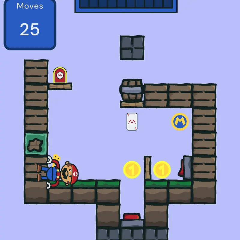 Mario VS Donkey Kong: Minis On The Tilt by @Arasberkayx2