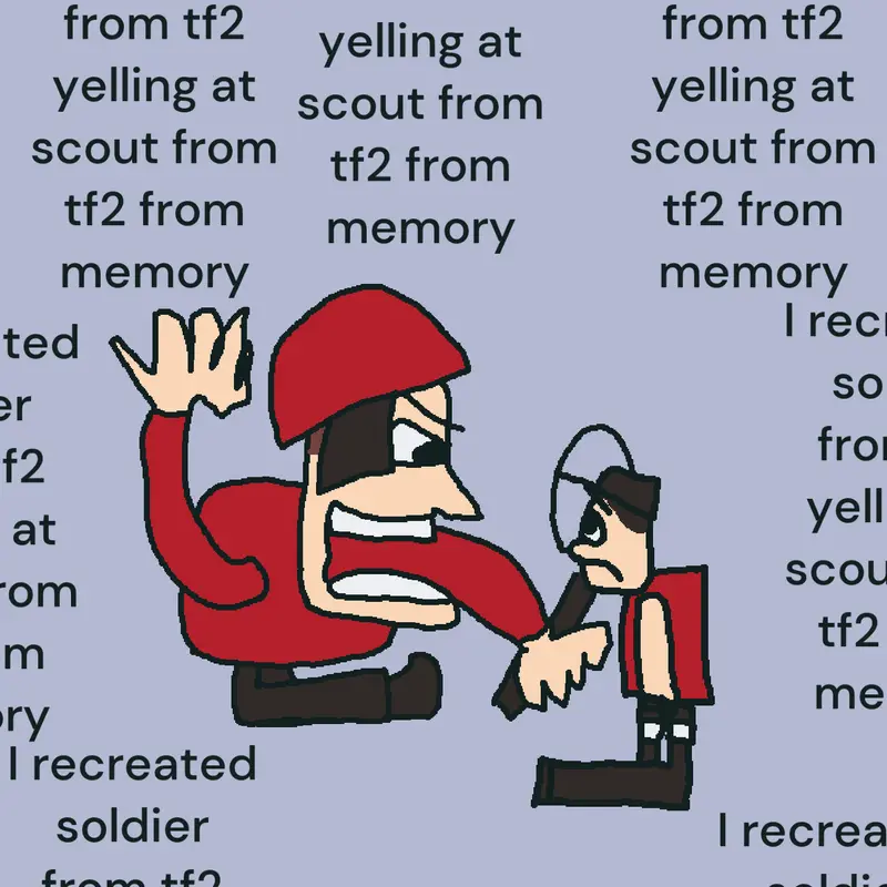 Tf2 by @cubic-pirate