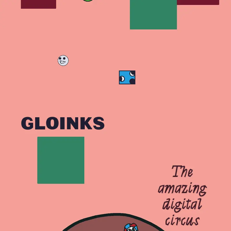 The amazing digital circus rp by @maddielowe