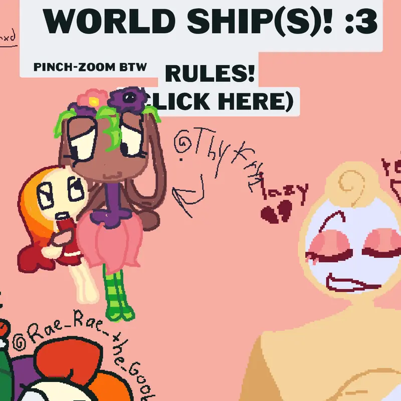 Epic ship thing ig by @fry1yt