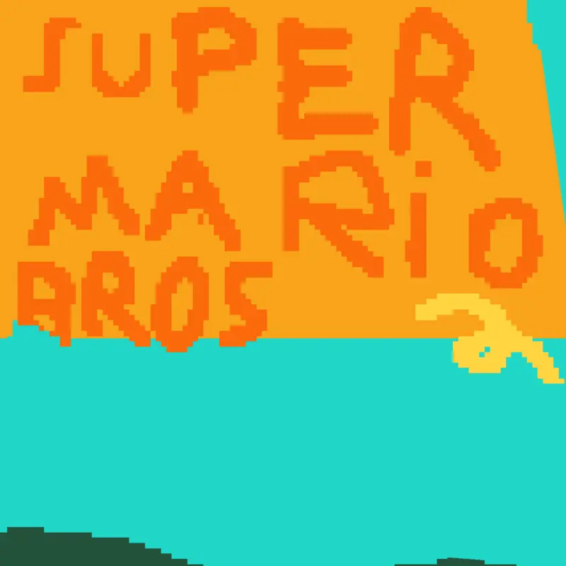 super Mario Bros 2 by @Nintendomekergames