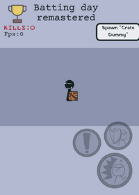 Fan made dummy