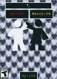 Undertale fight