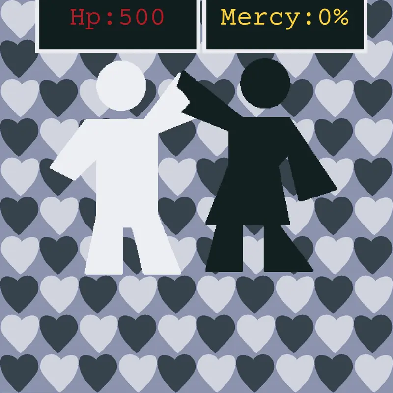 Undertale fight by @smaus_official