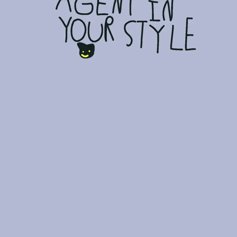 Secret agent by @BLUELOVER2