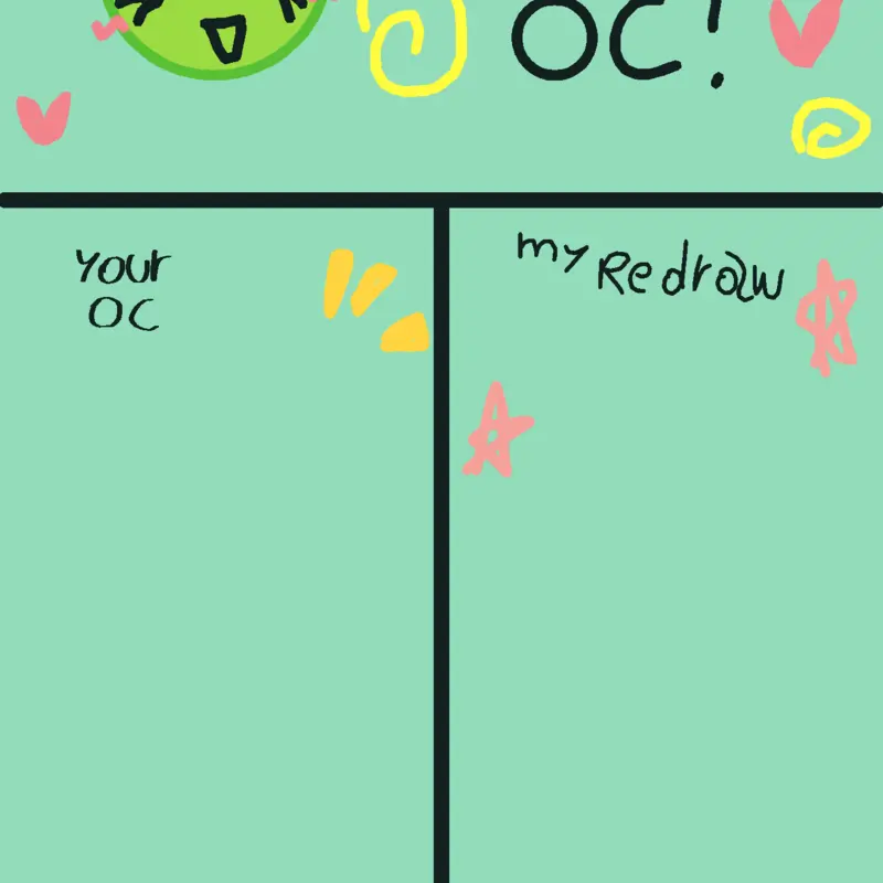 redraw OC :D by @MyNameIs_NOm-noM