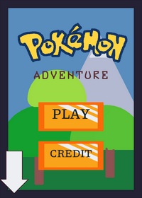 Pokemon adventure, New Trees, V 1.7 , the...