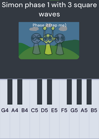 Simon piano