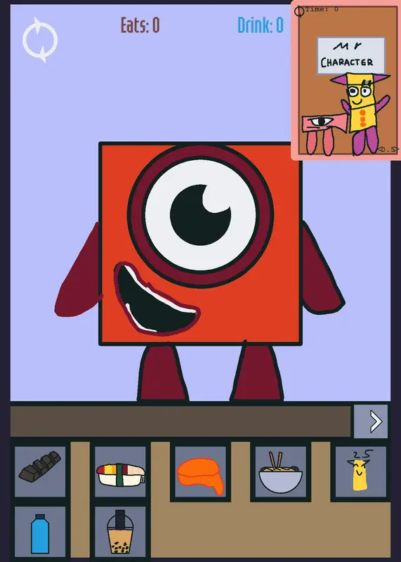 Game by @danilayt