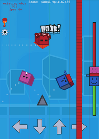 FNF Geometry Dash-- Geometrical Dominator My...