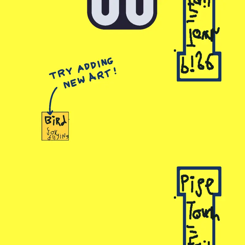 This is a flappy game by @Hulkenberg