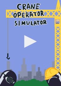 Crane operator simulator
