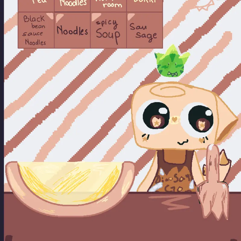 Shelly mukbang! by @yaba_daba67