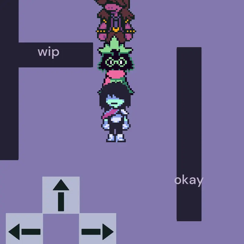Game by @kawkawdeltarune