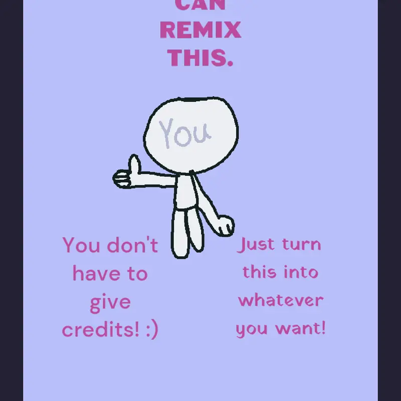 Anyone is allowed to remix :D by @MAKIMABEAN44