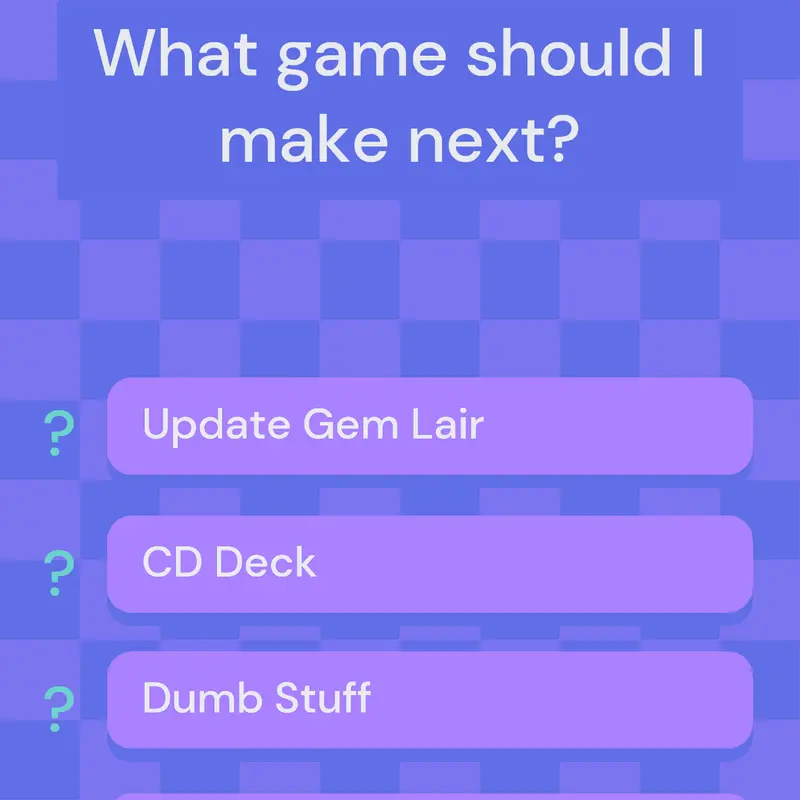Game by @JYANoob