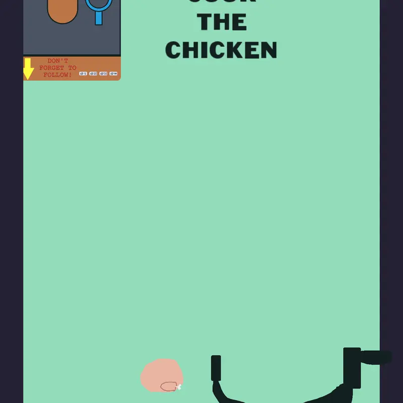 Chicken Cook by @FranciscoParra