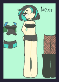 Total drama island dressup game!