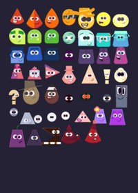 Colourblock collection!