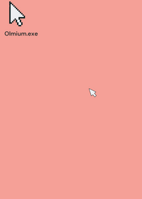 Sneak peak of olmium.exe