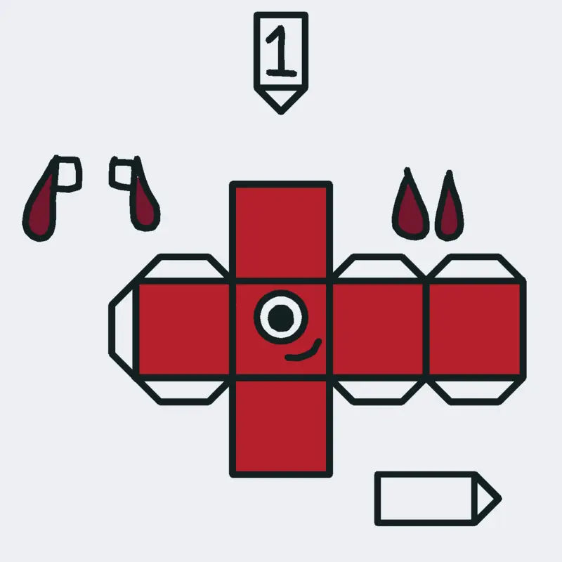Numberblocks by @WilliandasilvaGuimar