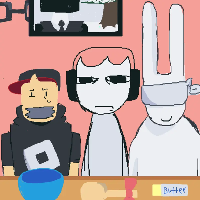 Me and my friends by @bloxygoggles