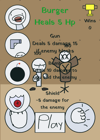 Sunny fights
