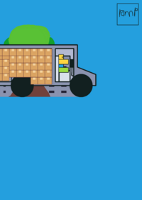 deliver a package to the underground