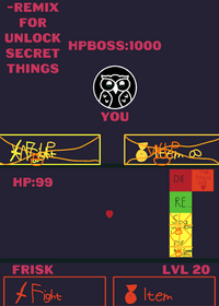 Undertale system