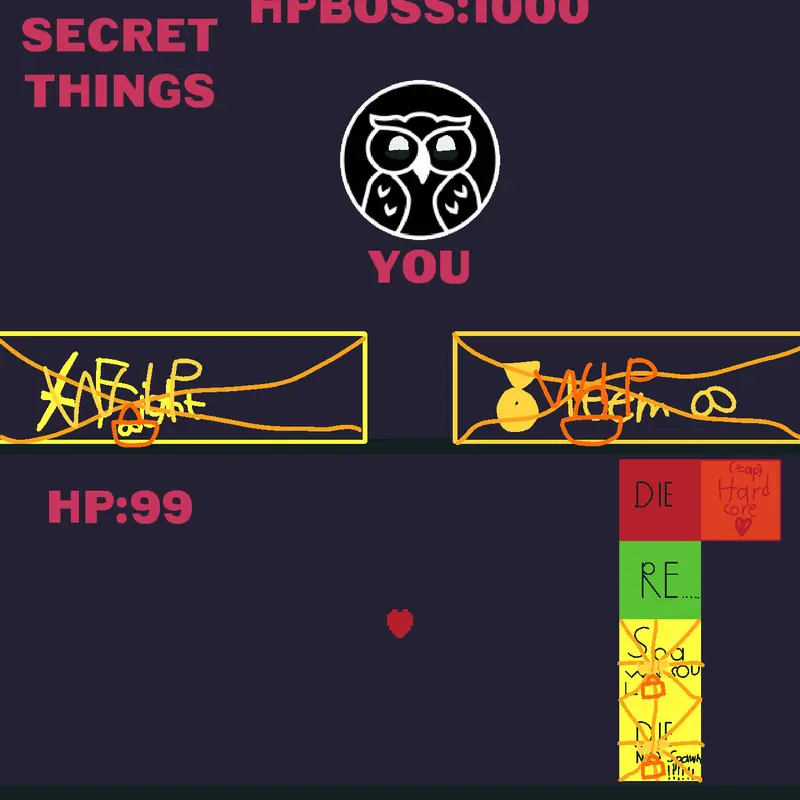 Undertale system by @Akabhert7381-Unofficial