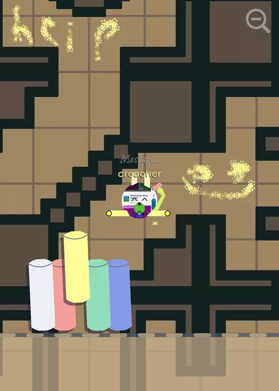 Maze for partys by @creacher