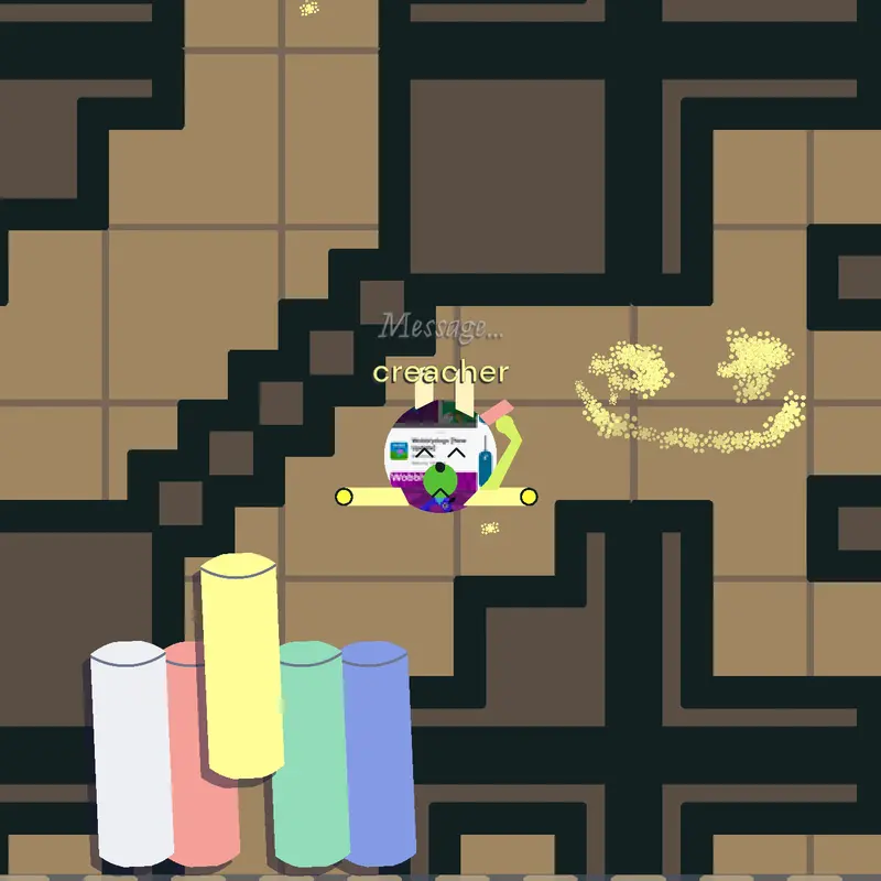Maze for partys by @creacher