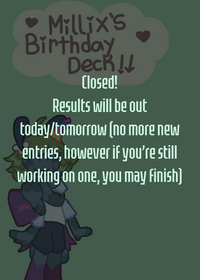 MILLIX’s FANART CONTEST!!!